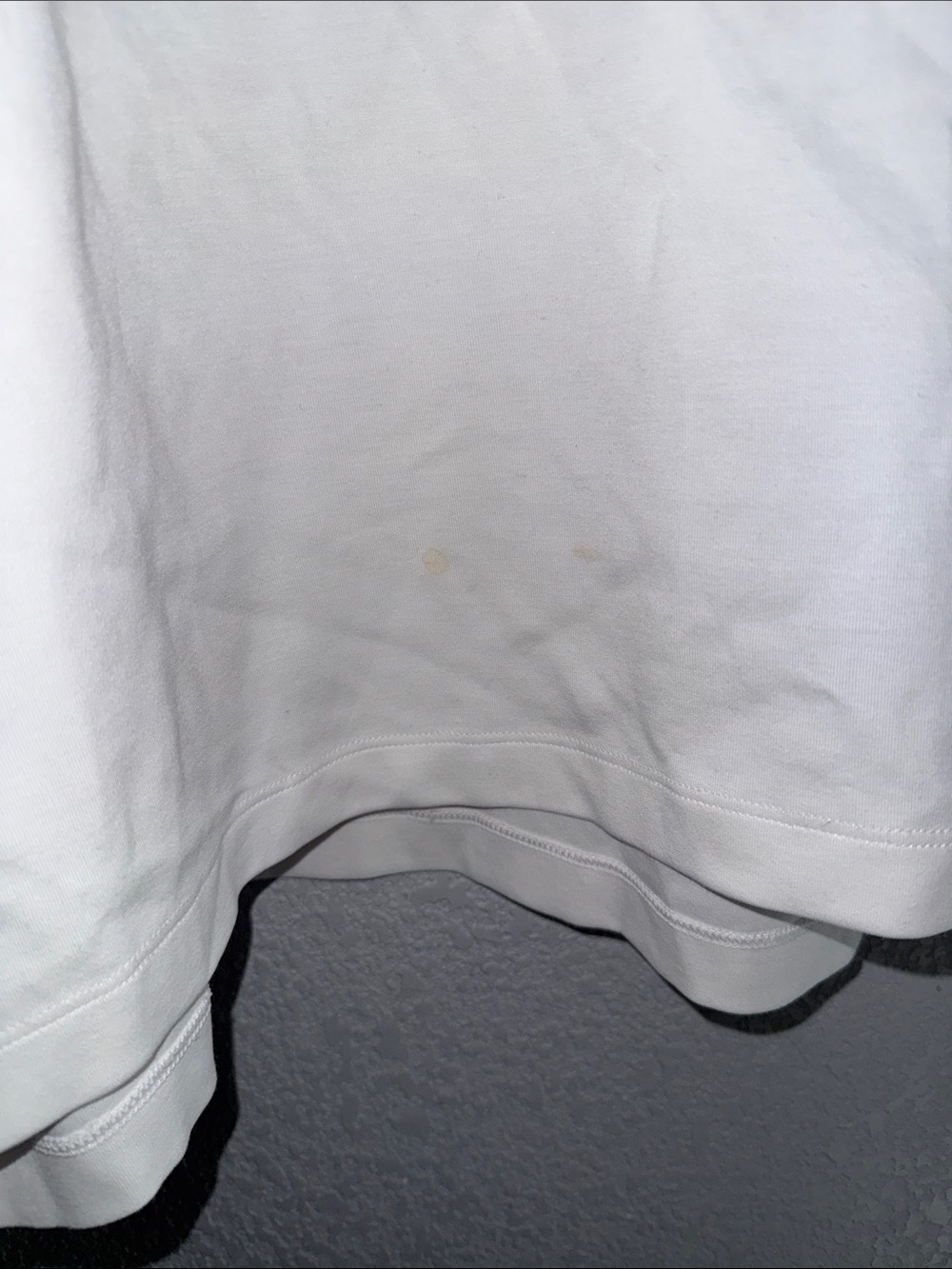Athleta White Crewneck Pullover Tee - Picture 2 of 8